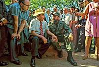 1148300 Leonid Brezhnev And Fidel Castro; (add.inf