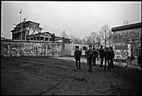 Opening in the wall near the Brandeburg Gate, 22nd