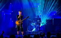 LAS VEGAS, NV - July 11 : Third Eye Blind performs