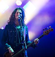 LAS VEGAS, NV - July 11 : Third Eye Blind performs
