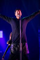 LAS VEGAS, NV - July 11 : Third Eye Blind performs