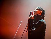 LAS VEGAS, NV - July 10: Marilyn Manson at The Joi