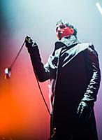 LAS VEGAS, NV - July 10: Marilyn Manson at The Joi
