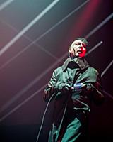 LAS VEGAS, NV - July 10: Marilyn Manson at The Joi