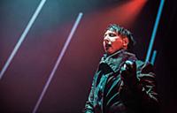 LAS VEGAS, NV - July 10: Marilyn Manson at The Joi