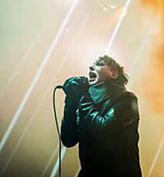 LAS VEGAS, NV - July 10: Marilyn Manson at The Joi