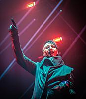 LAS VEGAS, NV - July 10: Marilyn Manson at The Joi