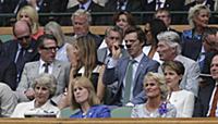 Actors Hugh Grant and Benedict Cumberbatch attend 