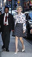 NEW YORK, NY - AUGUST 12: Greta Gerwig at Good Mor
