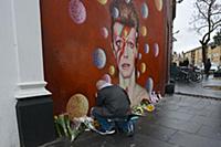 LONDON, BRIXTON, ENGLAND - 11 JANUARY 2016: David 