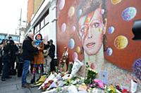 LONDON, BRIXTON, ENGLAND - 11 JANUARY 2016: David 