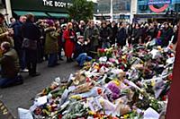 David Bowie fans pay tribute to the musician in Br