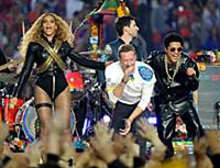 SAN FRANCISCO, CA - FEBRUARY 7: Beyonce, Chris Mar
