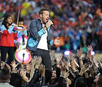 SAN FRANCISCO, CA - FEBRUARY 7: Chris Martin of Co