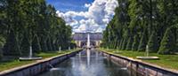 ST PETERSBURG, RUSSIA - JUNE 29, 2017: Grand Palac