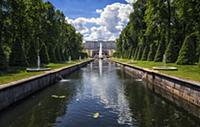 ST PETERSBURG, RUSSIA - JUNE 29, 2017: Grand Palac