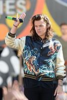 Harry Styles of One Direction performs on Good Mor