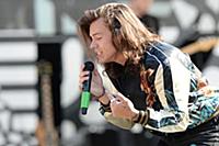 Harry Styles of One Direction performs on Good Mor