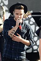 Liam Payne of One Direction performs on Good Morni