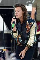 Harry Styles of One Direction performs on Good Mor