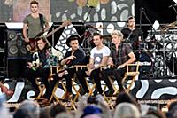 Harry Styles, Liam Payne, Niall Horan and Louis To