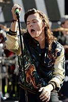 Harry Styles of One Direction performs on Good Mor