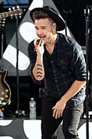 Liam Payne of One Direction performs on Good Morni