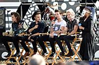 Harry Styles, Liam Payne, Niall Horan and Louis To