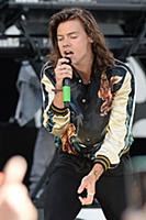 Harry Styles of One Direction performs on Good Mor