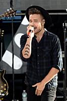 Liam Payne of One Direction performs on Good Morni