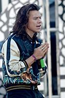 Harry Styles of One Direction performs on Good Mor