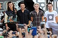 Harry Styles, Liam Payne, Niall Horan and Louis To