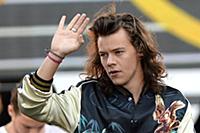Harry Styles of One Direction performs on Good Mor