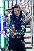Harry Styles of One Direction performs on Good Mor