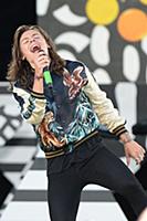 Harry Styles of One Direction performs on Good Mor
