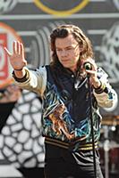 Harry Styles of One Direction performs on Good Mor