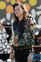Harry Styles of One Direction performs on Good Mor