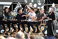 Harry Styles, Liam Payne, Niall Horan and Louis To