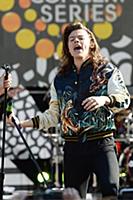 Harry Styles of One Direction performs on Good Mor