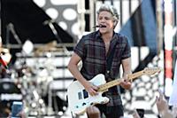 Niall Horan of One Direction performs on Good Morn