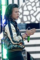 Harry Styles of One Direction performs on Good Mor
