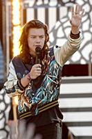 Harry Styles of One Direction performs on Good Mor