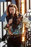 Harry Styles of One Direction performs on Good Mor