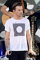 Louis Tomlinson of One Direction performs on Good 