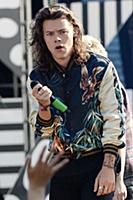 Harry Styles of One Direction performs on Good Mor