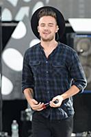Liam Payne of One Direction performs on Good Morni