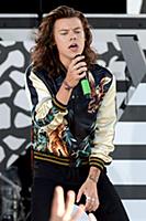 Harry Styles of One Direction performs on Good Mor