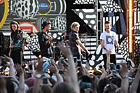 Harry Styles, Liam Payne, Niall Horan and Louis To