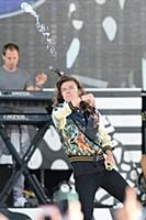 Harry Styles of One Direction performs on Good Mor