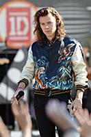 Harry Styles of One Direction performs on Good Mor